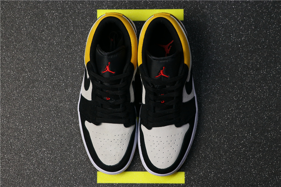 Air Jordan 1 Low Sail Gym Red University Gold Black Fitforhealth Air Jordan 1 Low Sail Gym Red University Gold Black Fitforhealth