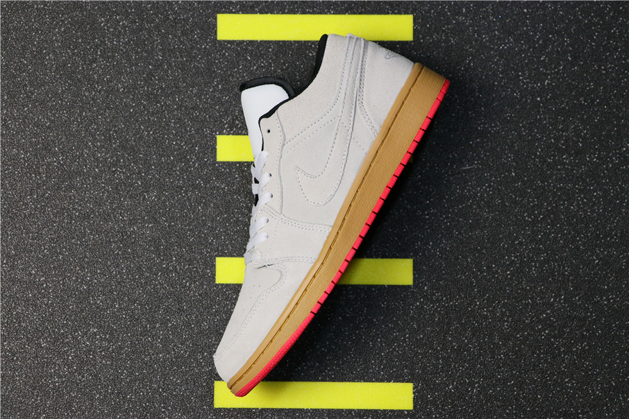 jordan 1 low beige suede