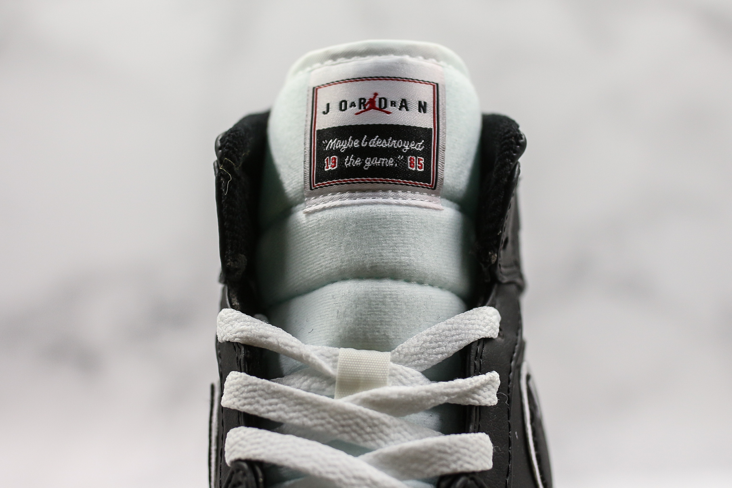 jordan 19 mid black