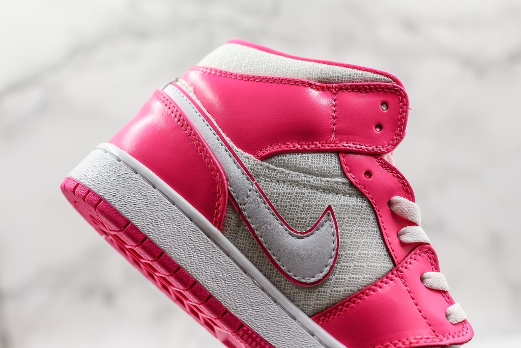 Air Jordan 1 Mid GS “Hyper Pink” For Sale The Sole Line