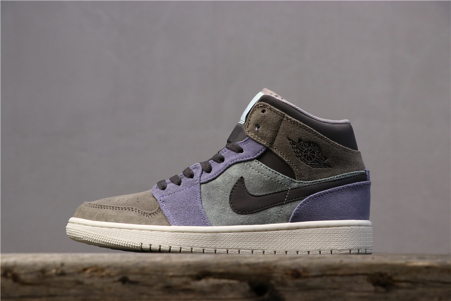 jordan 1 mid grey blue