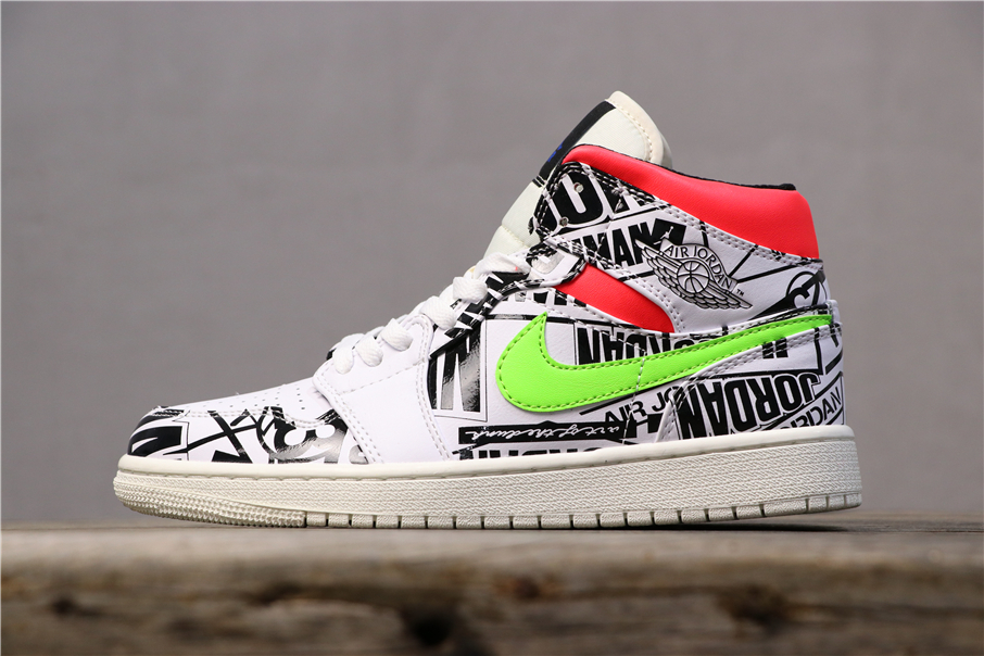 jordan 1 green red