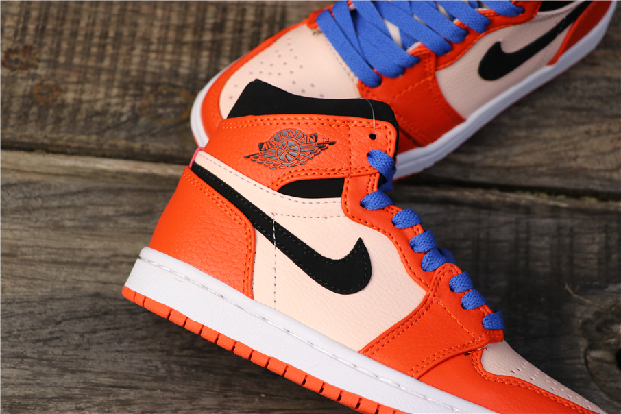 jordan aj 1 mid se orange