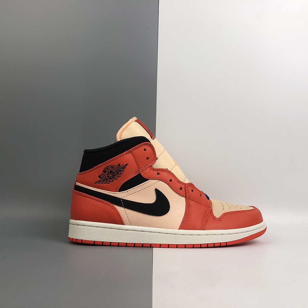 jordan mid team orange
