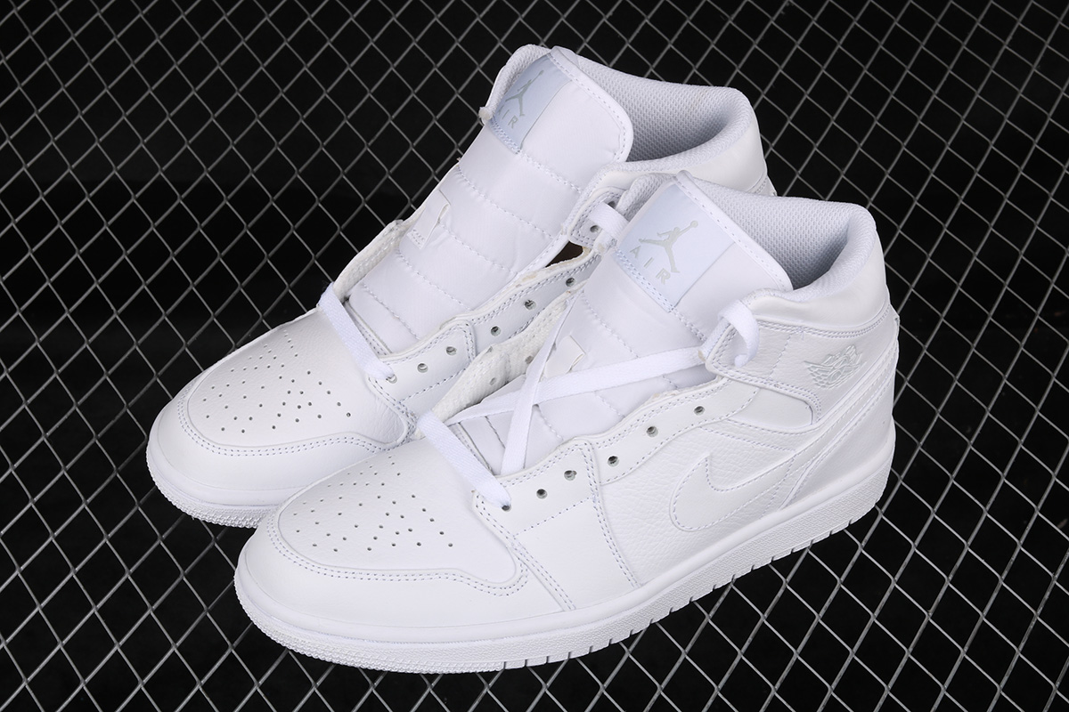 jordan 1 triple white 2019