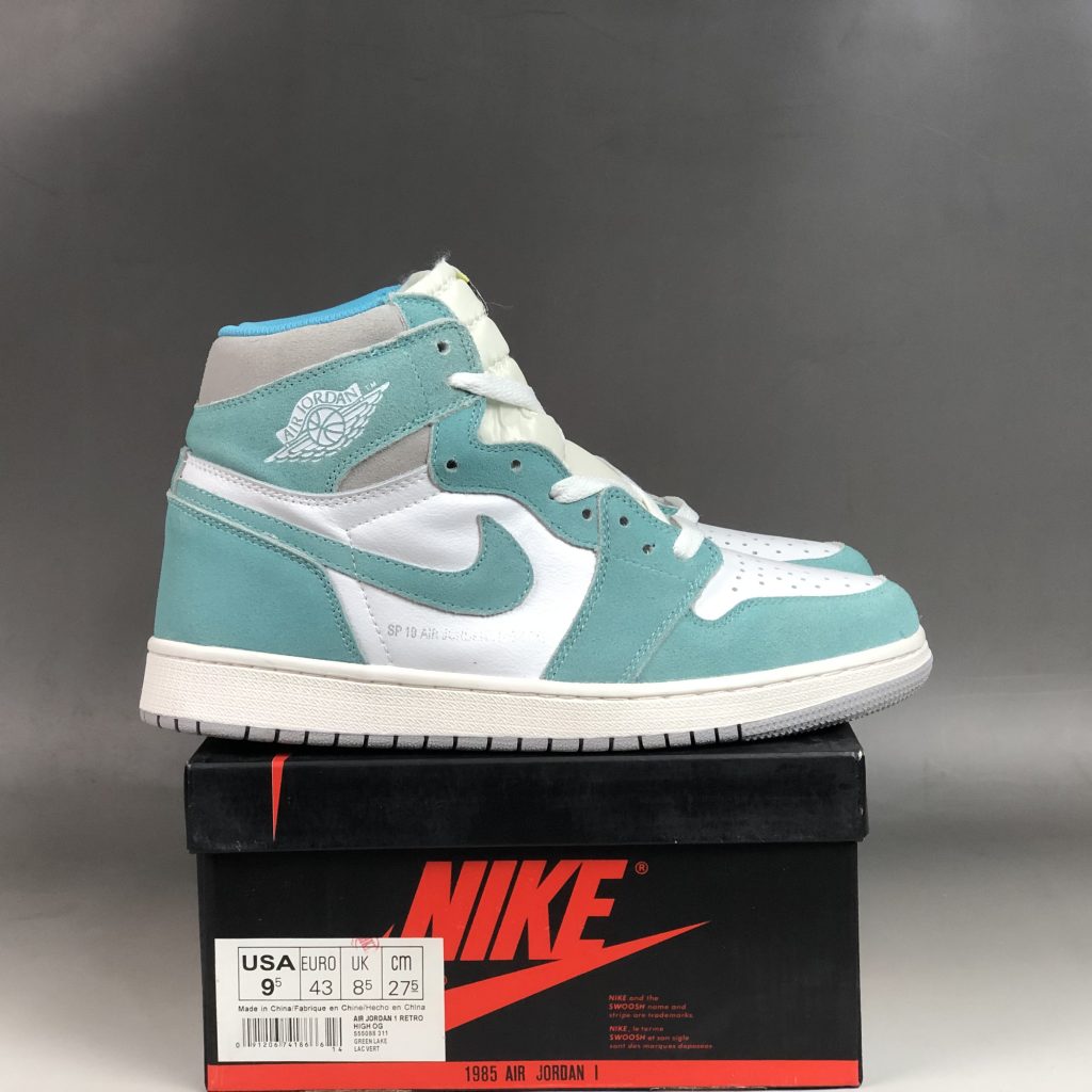 Air Jordan 1 Retro High OG “Turbo Green” 2019 For Sale – The Sole Line