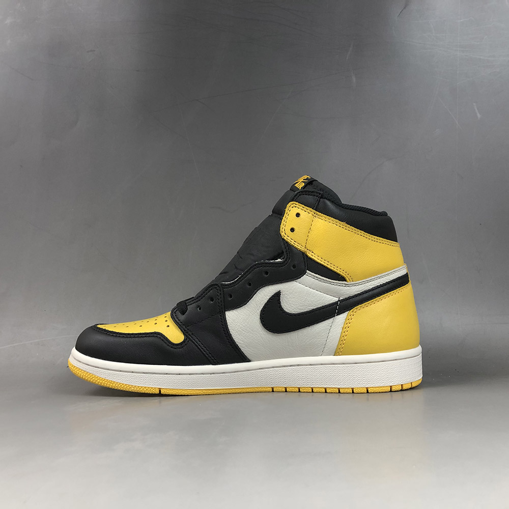 jordan 1 high yellow toe