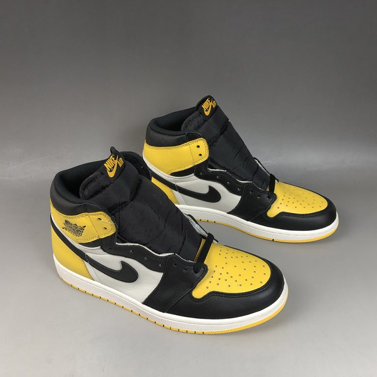 high og yellow toe