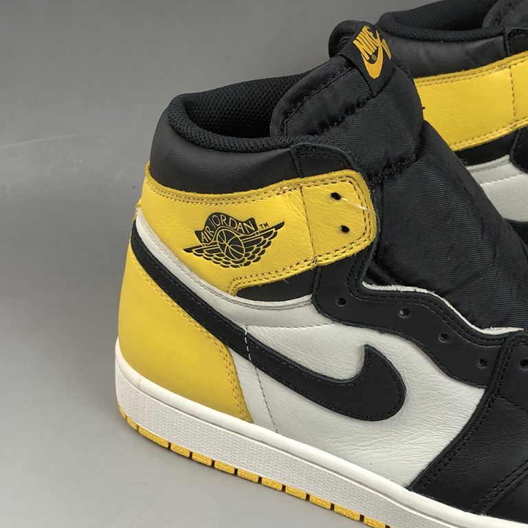 air jordan 1 retro high og ps yellow toe