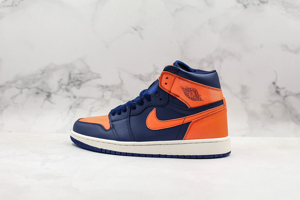 jordan retro 1 blue and orange