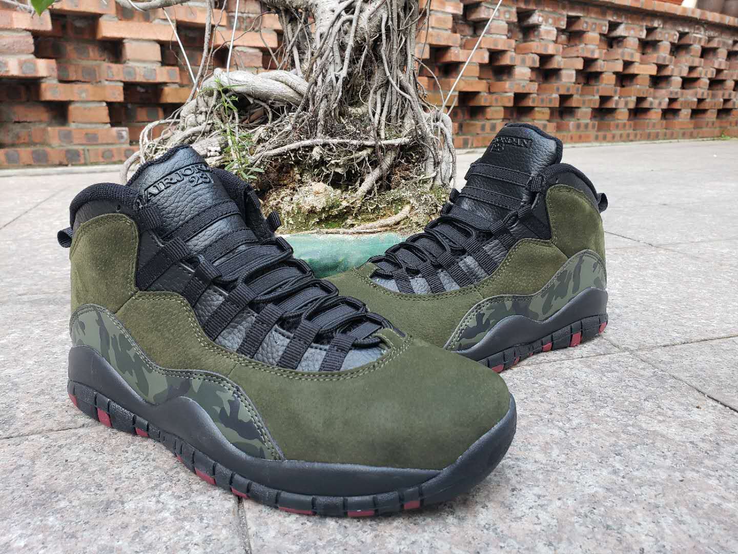 air jordan woodland camo