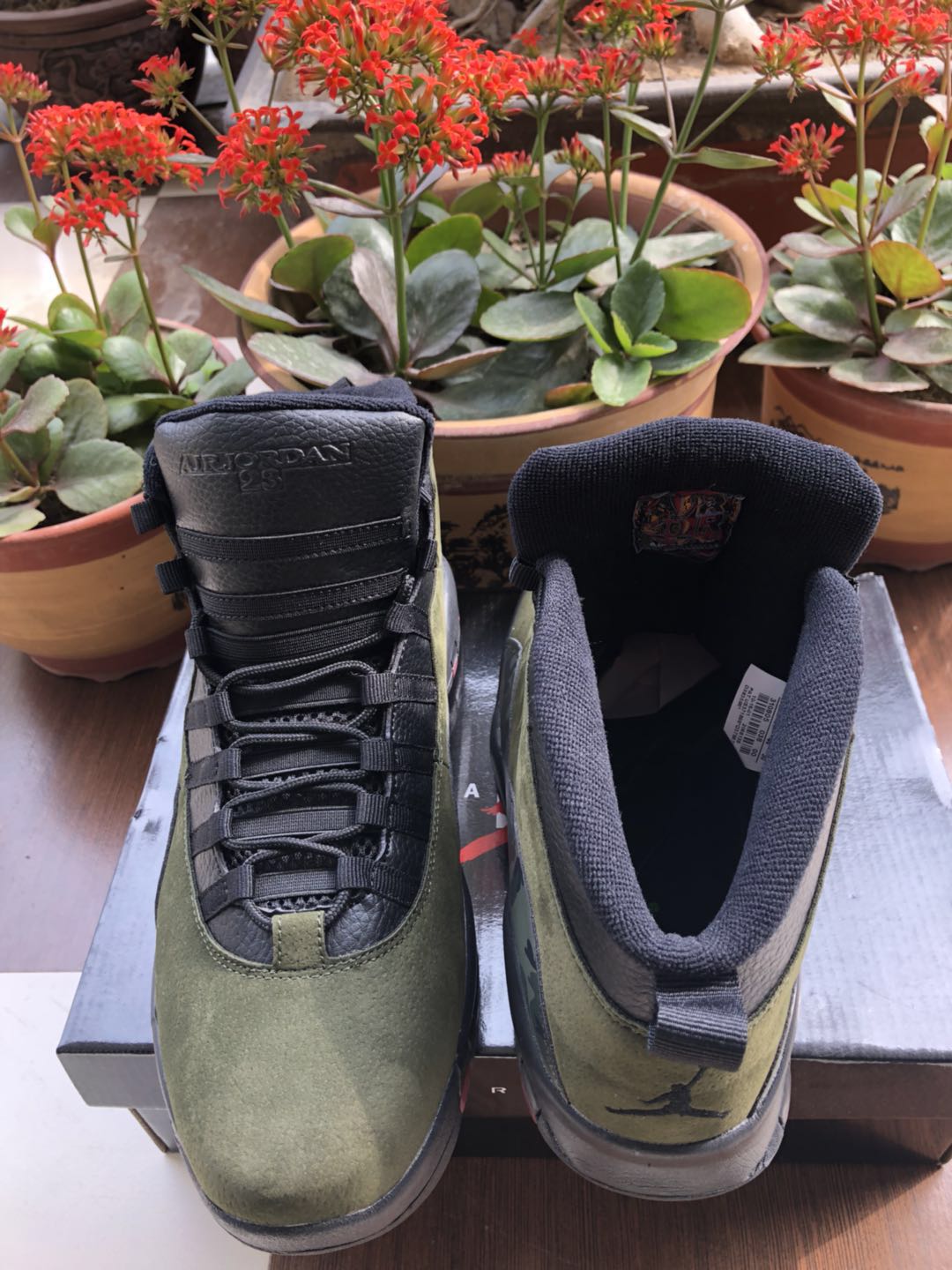 Air Jordan 10 “Woodland Camo” Medium 