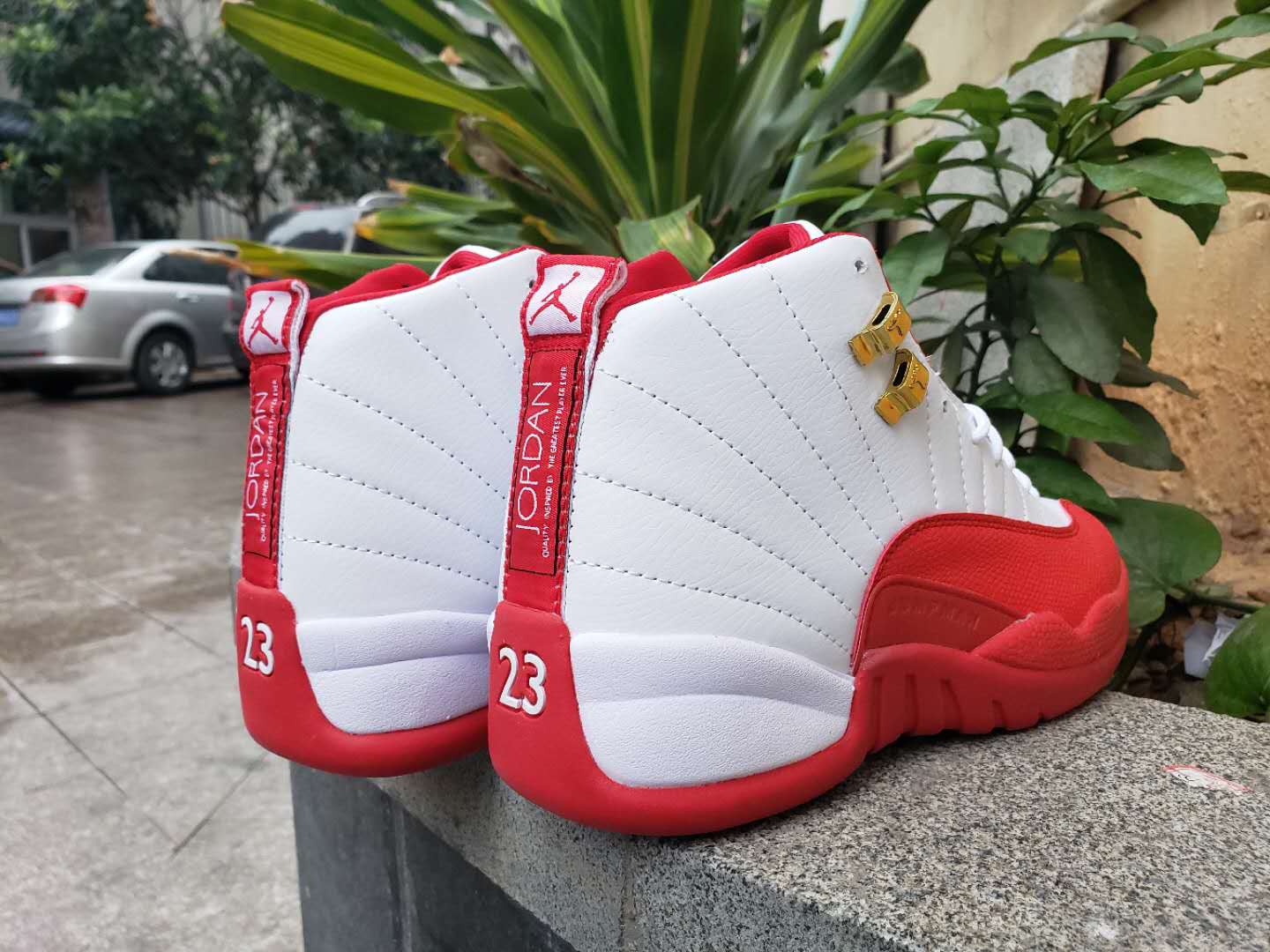 jordan 12 cherry size 7