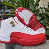 red and white twelves