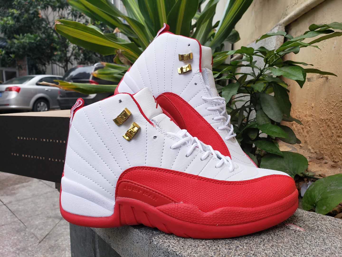 jordan 12 cherry og