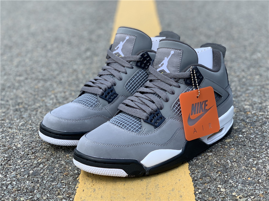 jordan 4 cool grey kids