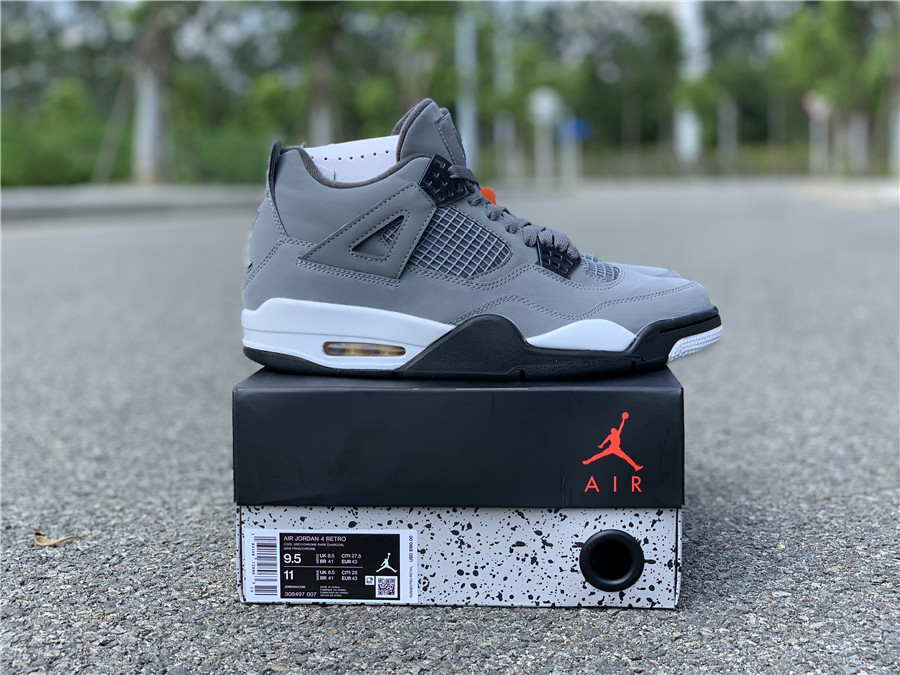 air jordan 4 cool grey 2019