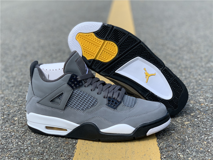 cool grey air jordan 4