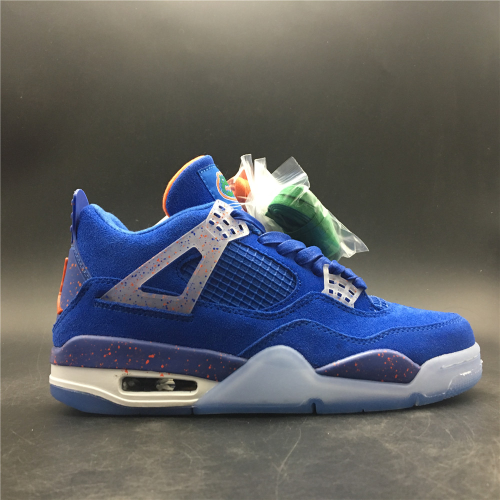 2019 Air Jordan 4 Florida Gators PE 