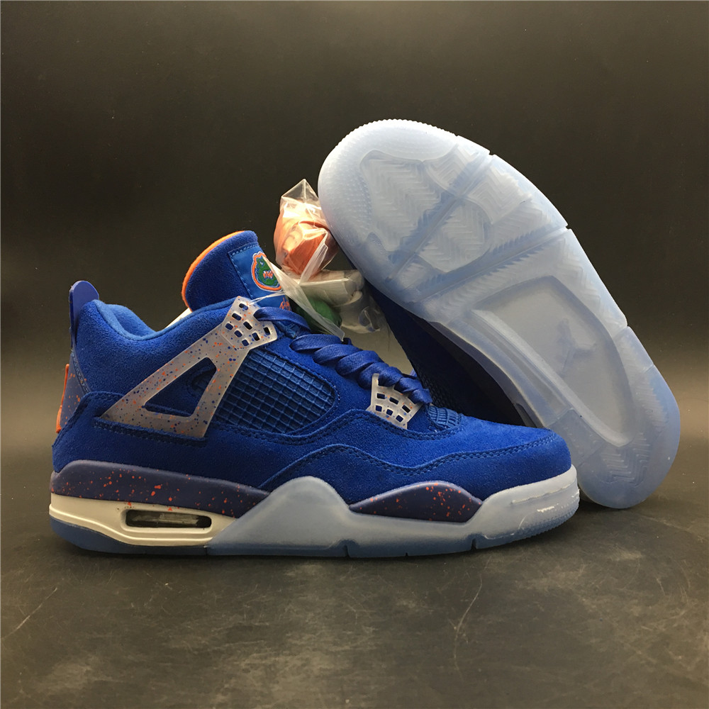 2019 Air Jordan 4 Florida Gators PE 