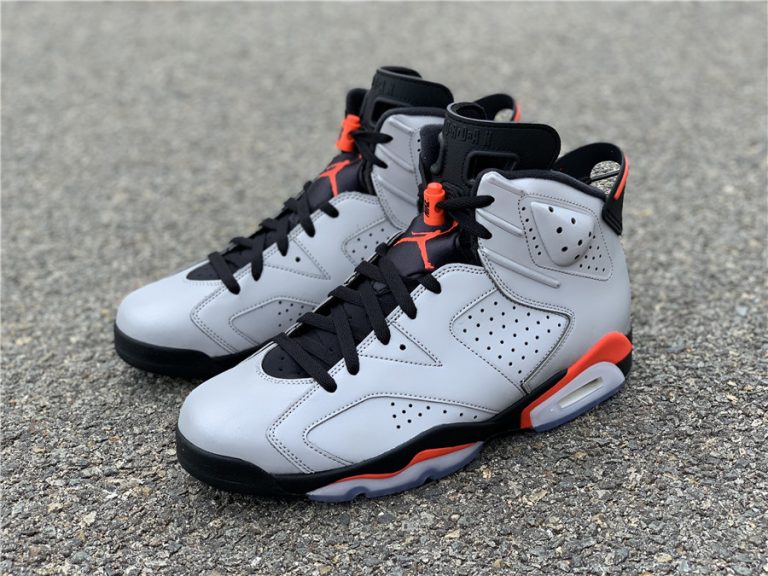 reflective 6s jordans