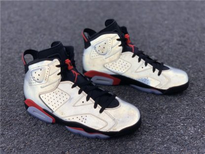 jordan 6 reflective silver