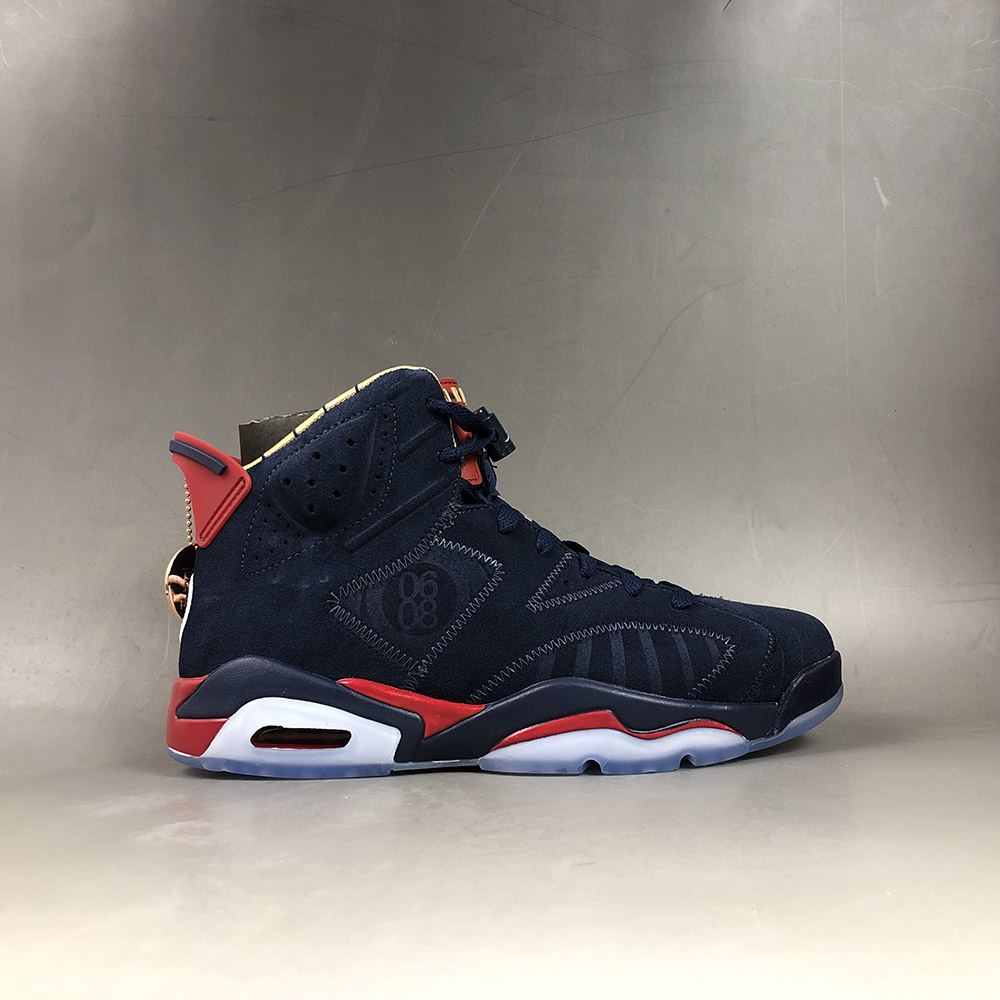 jordan 6 varsity red 2019