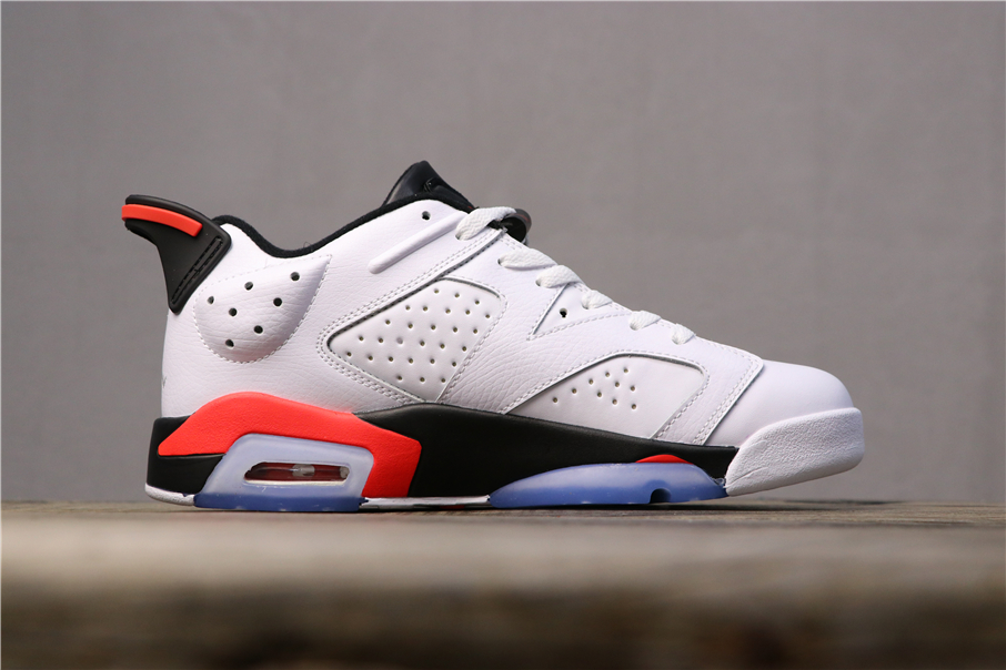 air jordan 6 low white infrared