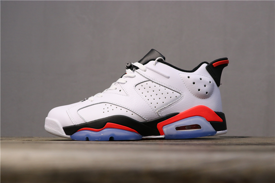 jordan retro 6 low infrared