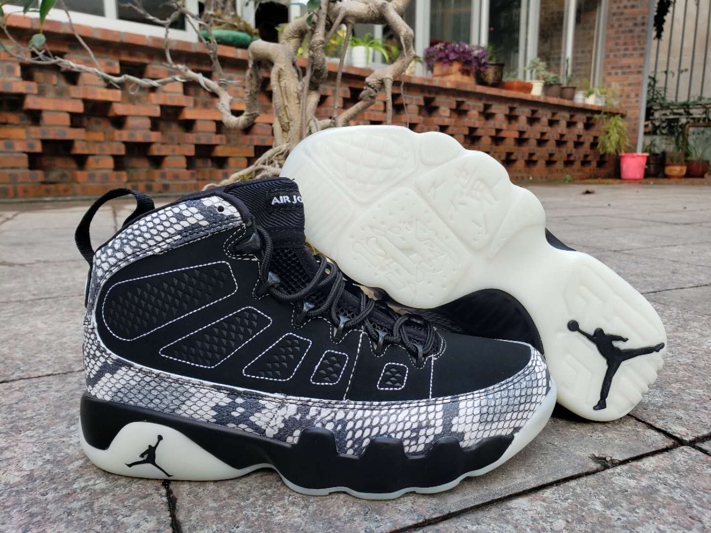 jordan snakeskins