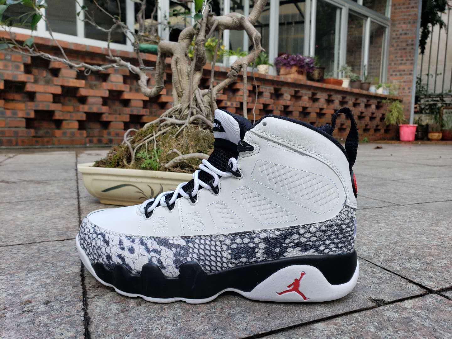 jordan 9 snakeskin