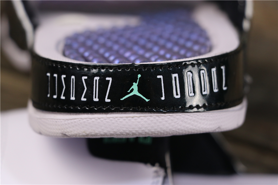 purple jordan sandals