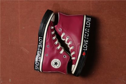 converse chuck 70 love graphic