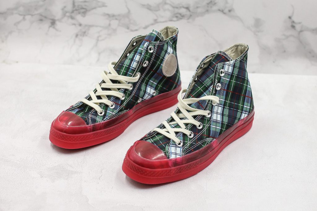 Converse Chuck 70 Translucent Midsole High Top Enamel Red/Papyrus â The Sole Line