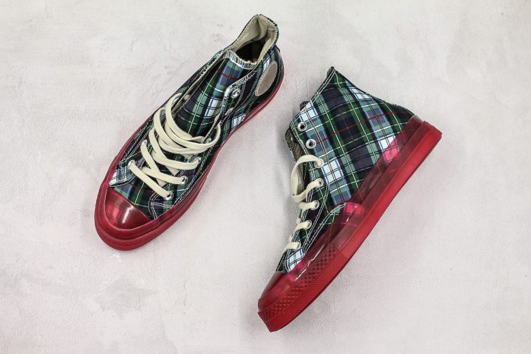 Converse Chuck 70 Translucent Midsole High Top Enamel Red/Papyrus â The Sole Line