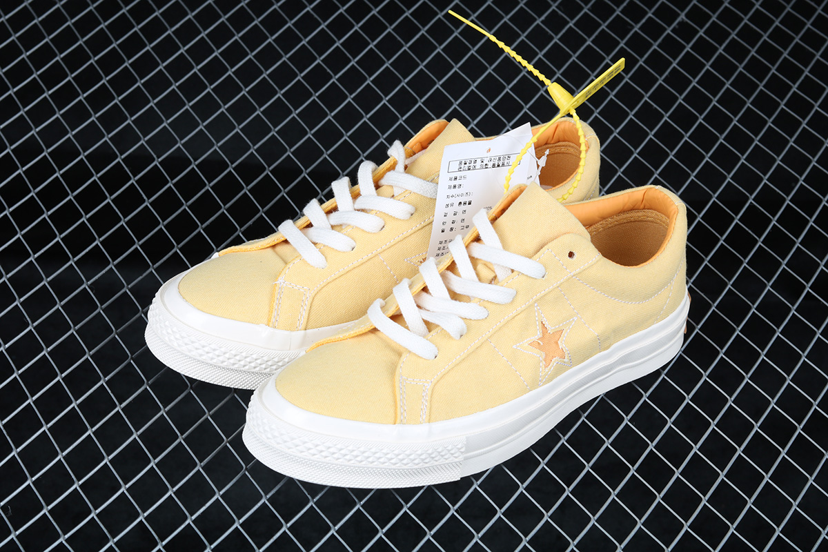 one star sunbaked low top sneaker