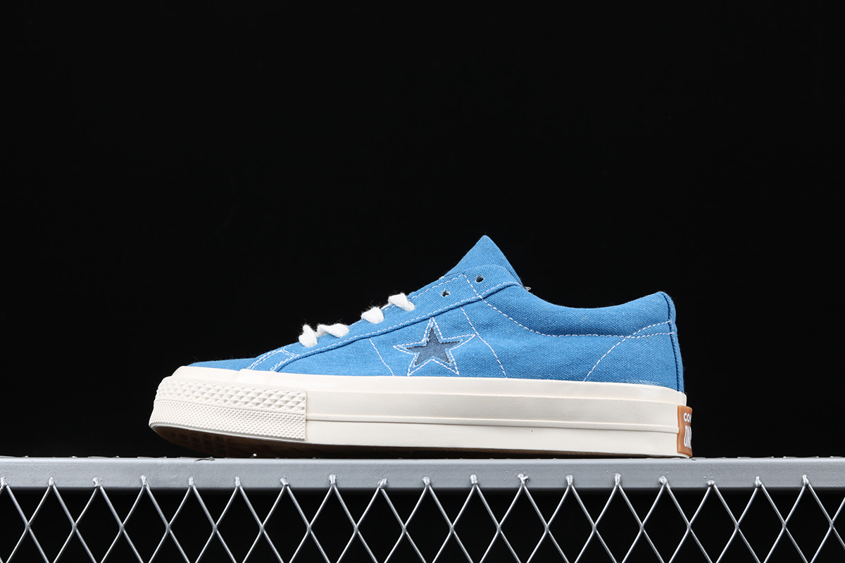 Converse One Star Sunbaked Totally Blue 