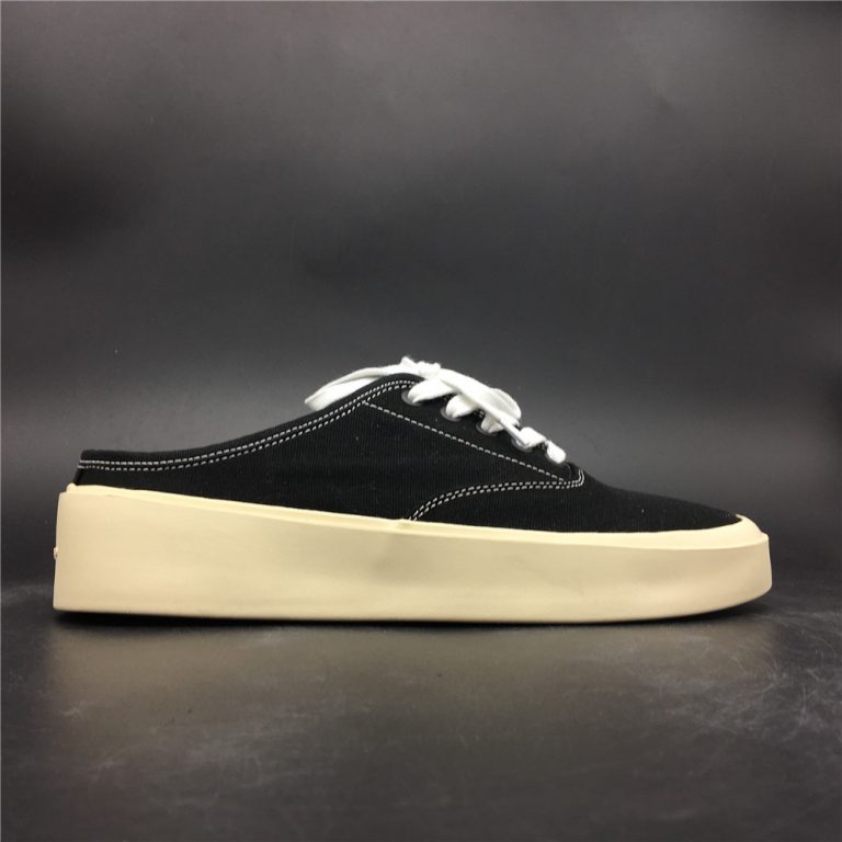 Fear of God 101 Low Black For Sale – The Sole Line