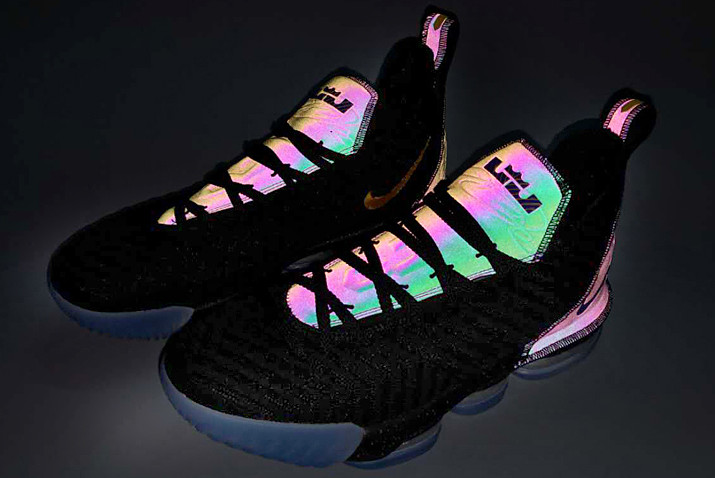 Glow In The Dark Nike LeBron 16 Black 