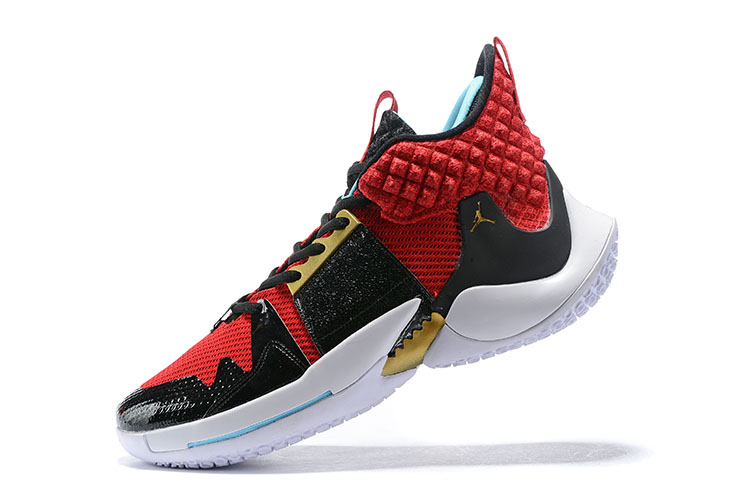 jordan why not red and black