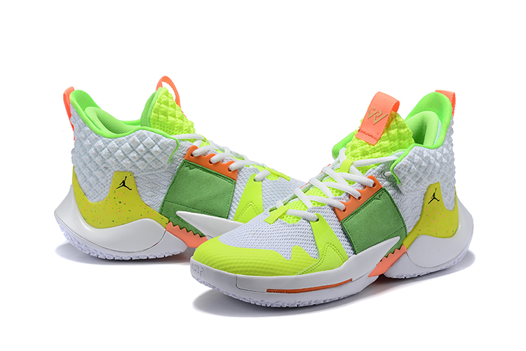 russell westbrook shoes green