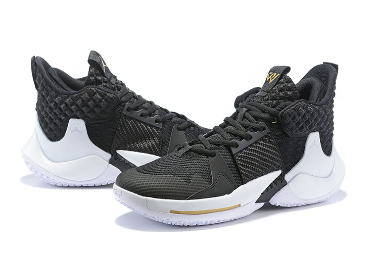 why not jordans black