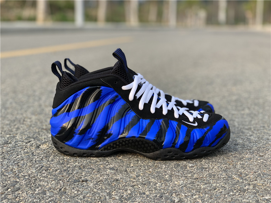 nike foamposite memphis tigers