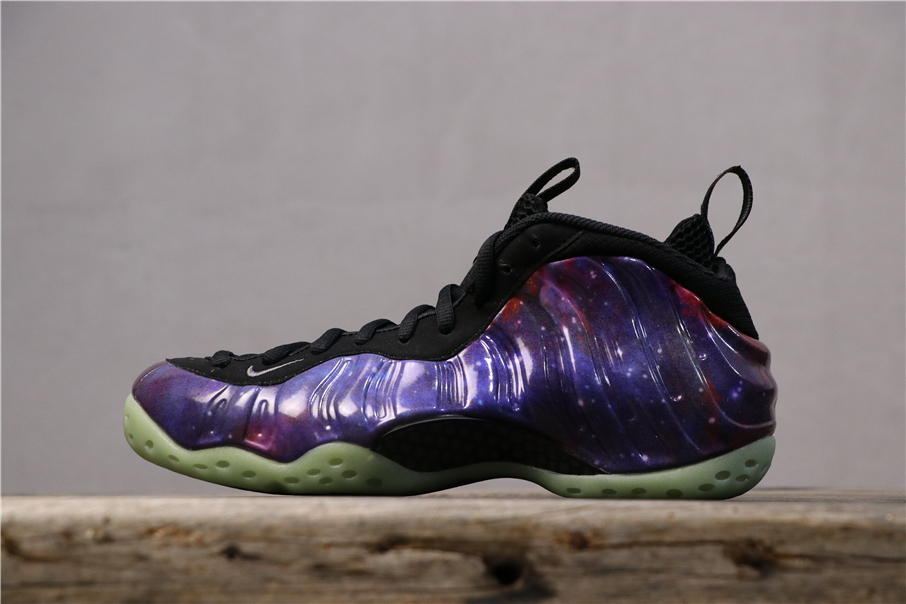 Nike Air Foamposite One NRG “Galaxy” Obsidian/Anthracite-Black – The Sole Line