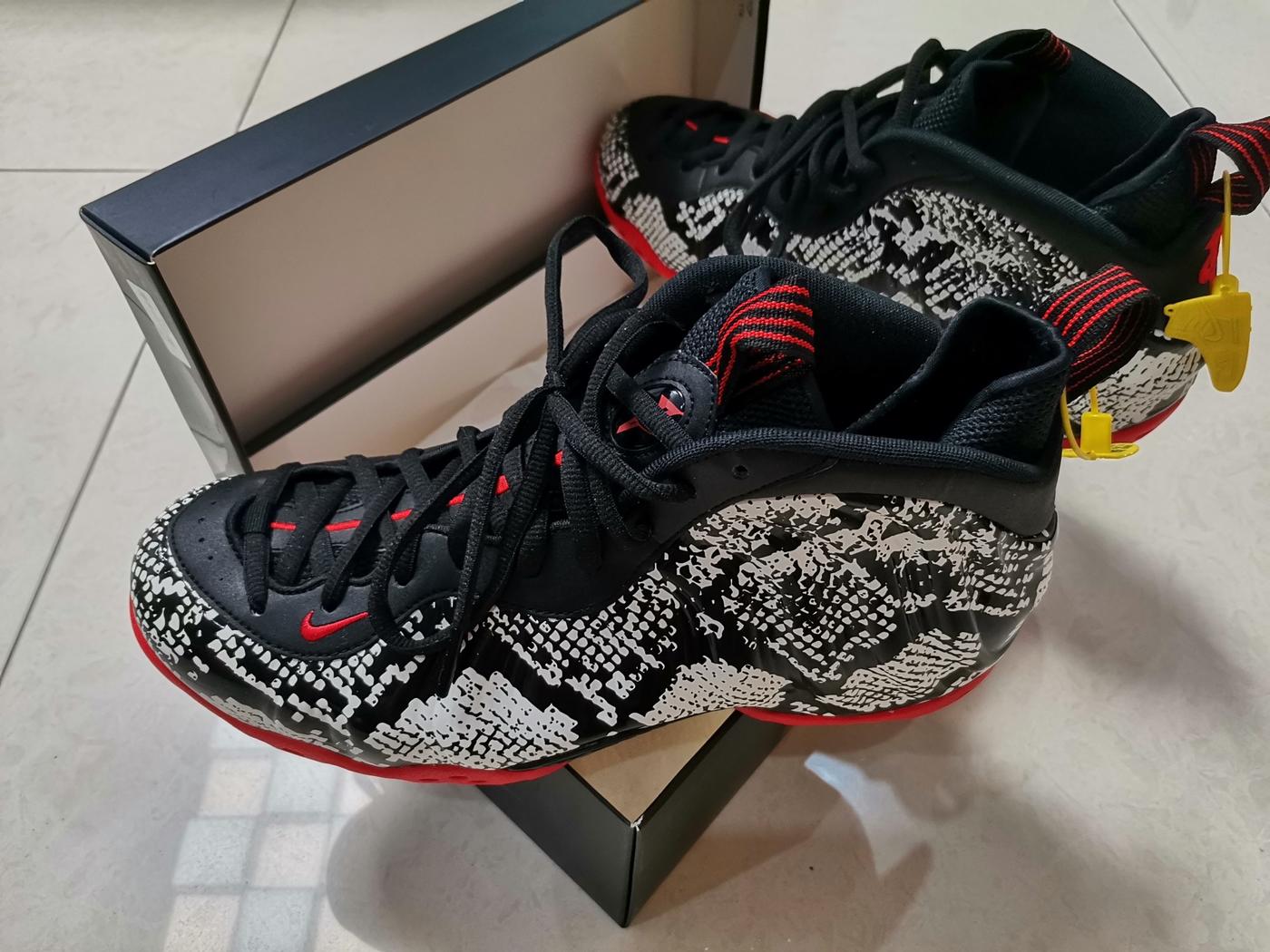 snakeskin foamposite for sale