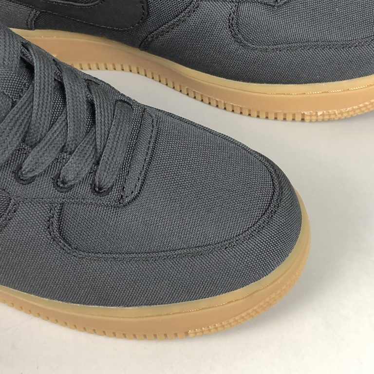 Nike Air Force 1 07 LV8 Black Gum For Sale â The Sole Line
