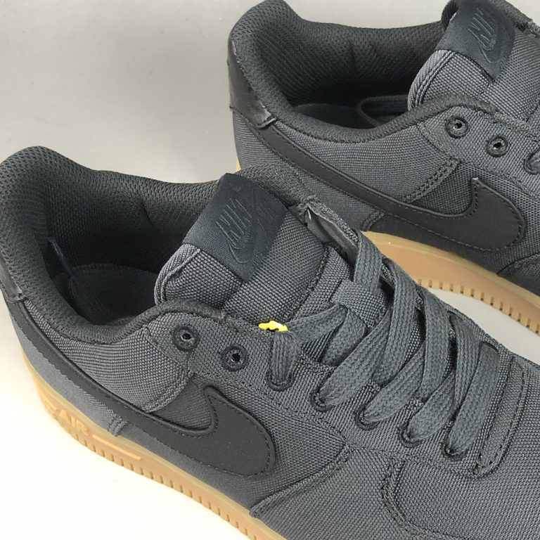 Nike Air Force 1 07 LV8 Black Gum For Sale â The Sole Line