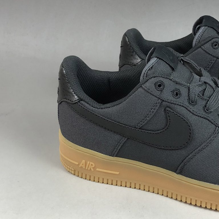 Nike Air Force 1 07 LV8 Black Gum For Sale â The Sole Line