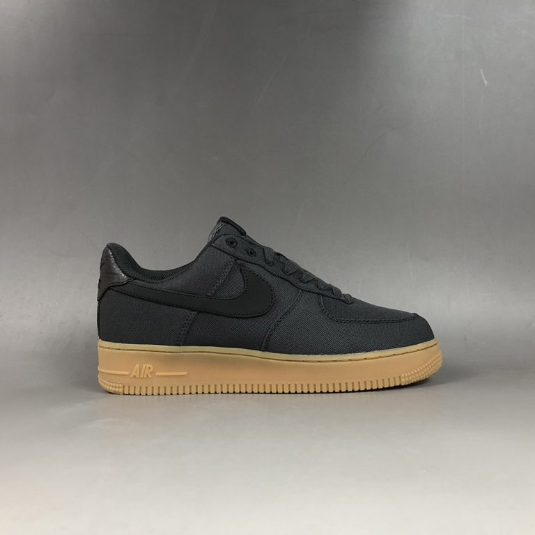 nike air force 1 07 lv8 black gum