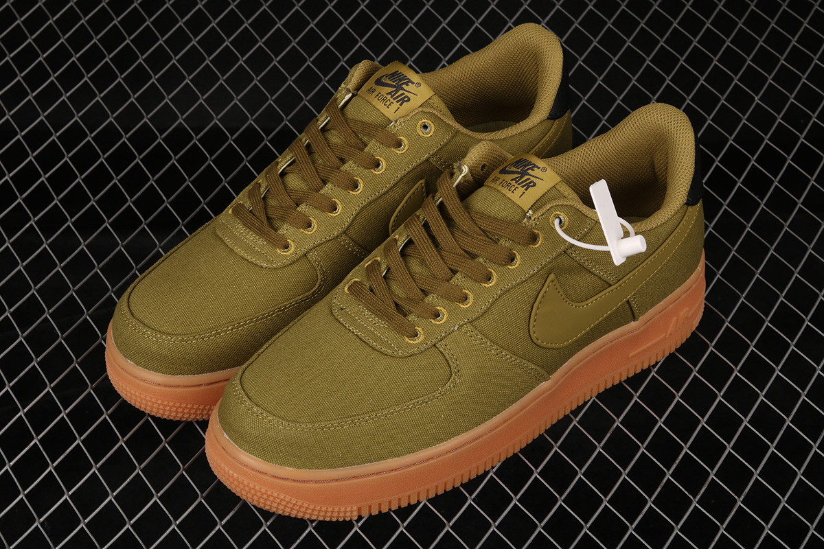 green and gum air force 1